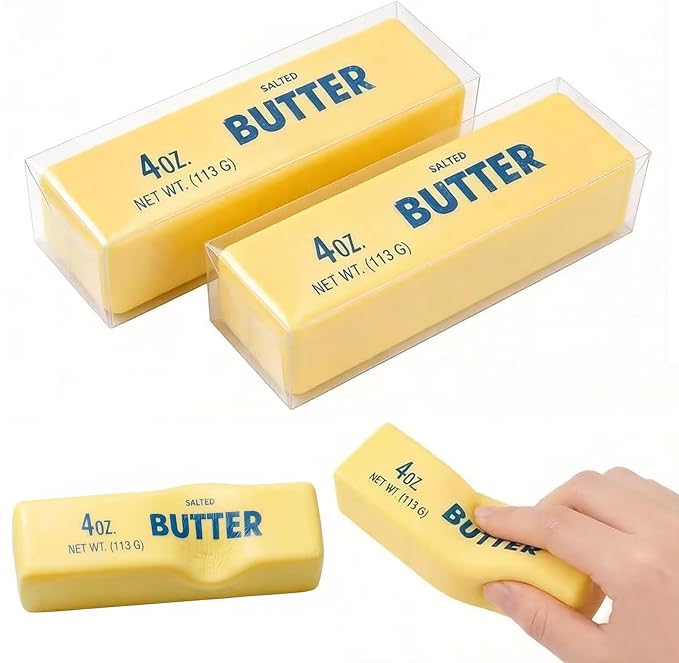 Slow Rising Butter Squishy