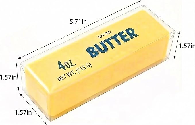 Slow Rising Butter Squishy