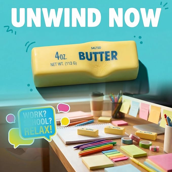 Slow Rising Butter Squishy