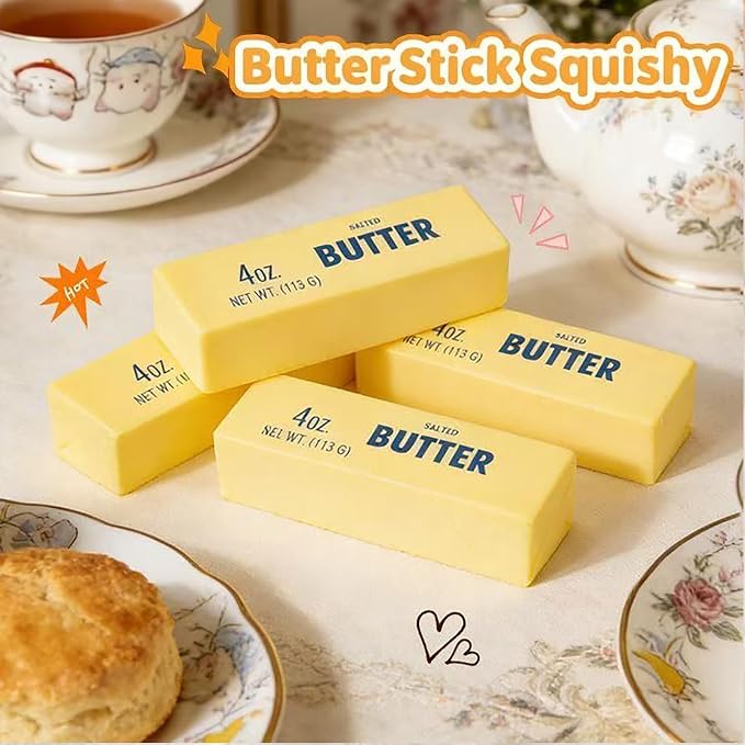 Slow Rising Butter Squishy