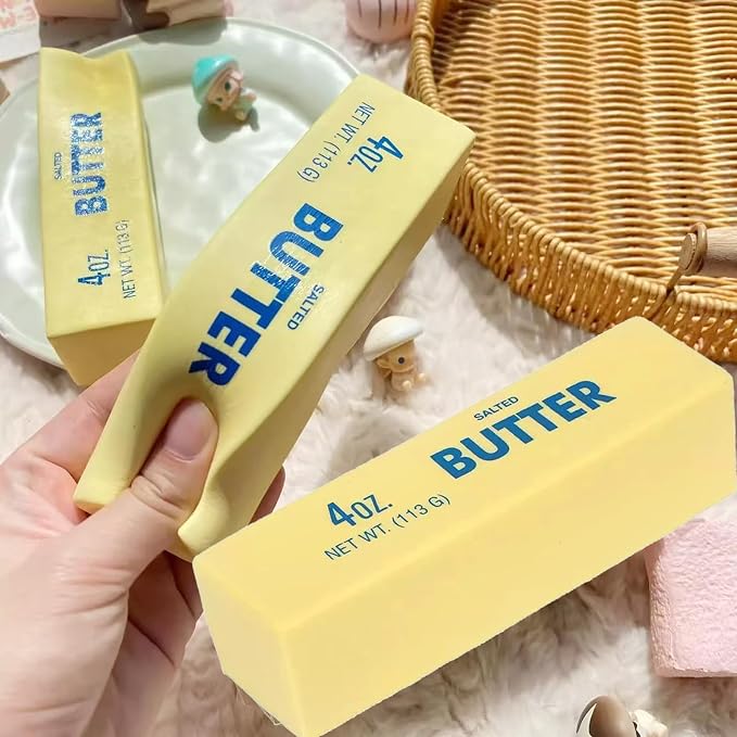 Slow Rising Butter Squishy