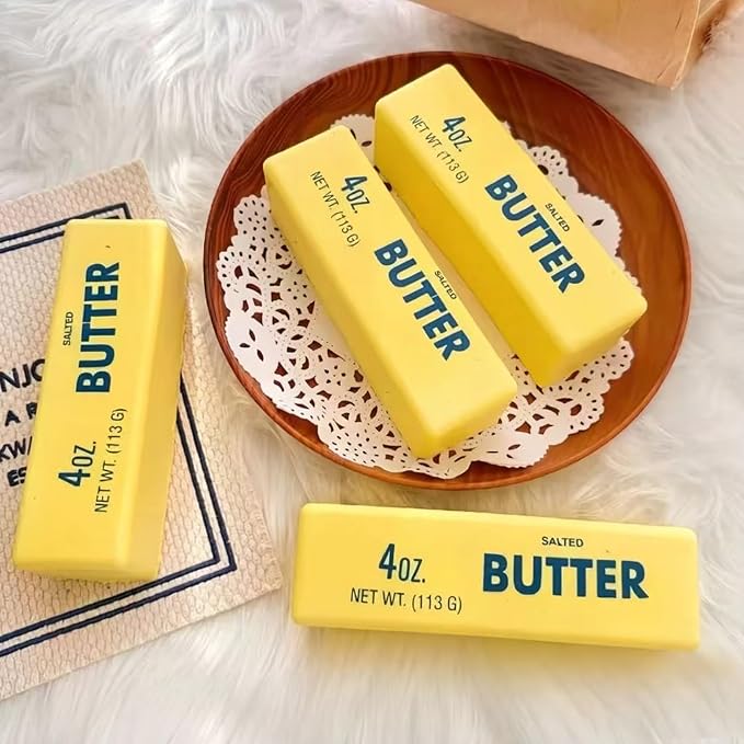 Slow Rising Butter Squishy
