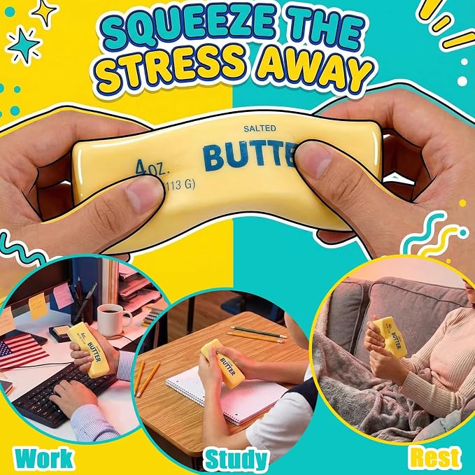 Slow Rising Butter Squishy