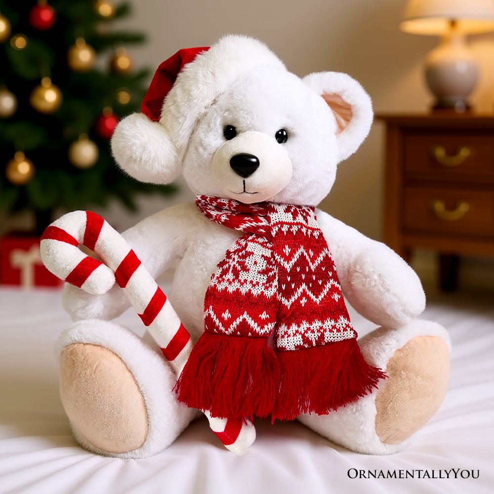 Snowy the Polat Bear Plushie