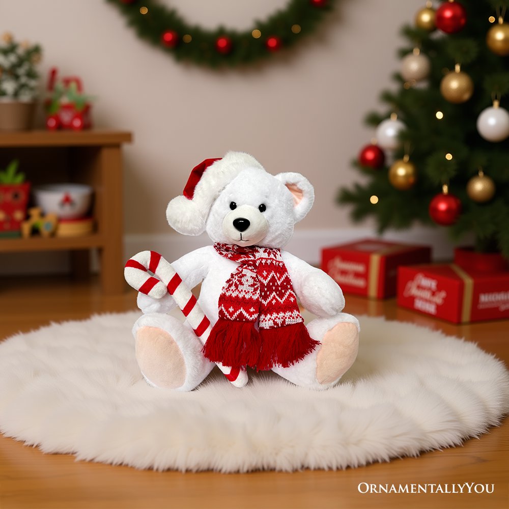Snowy the Polat Bear Plushie