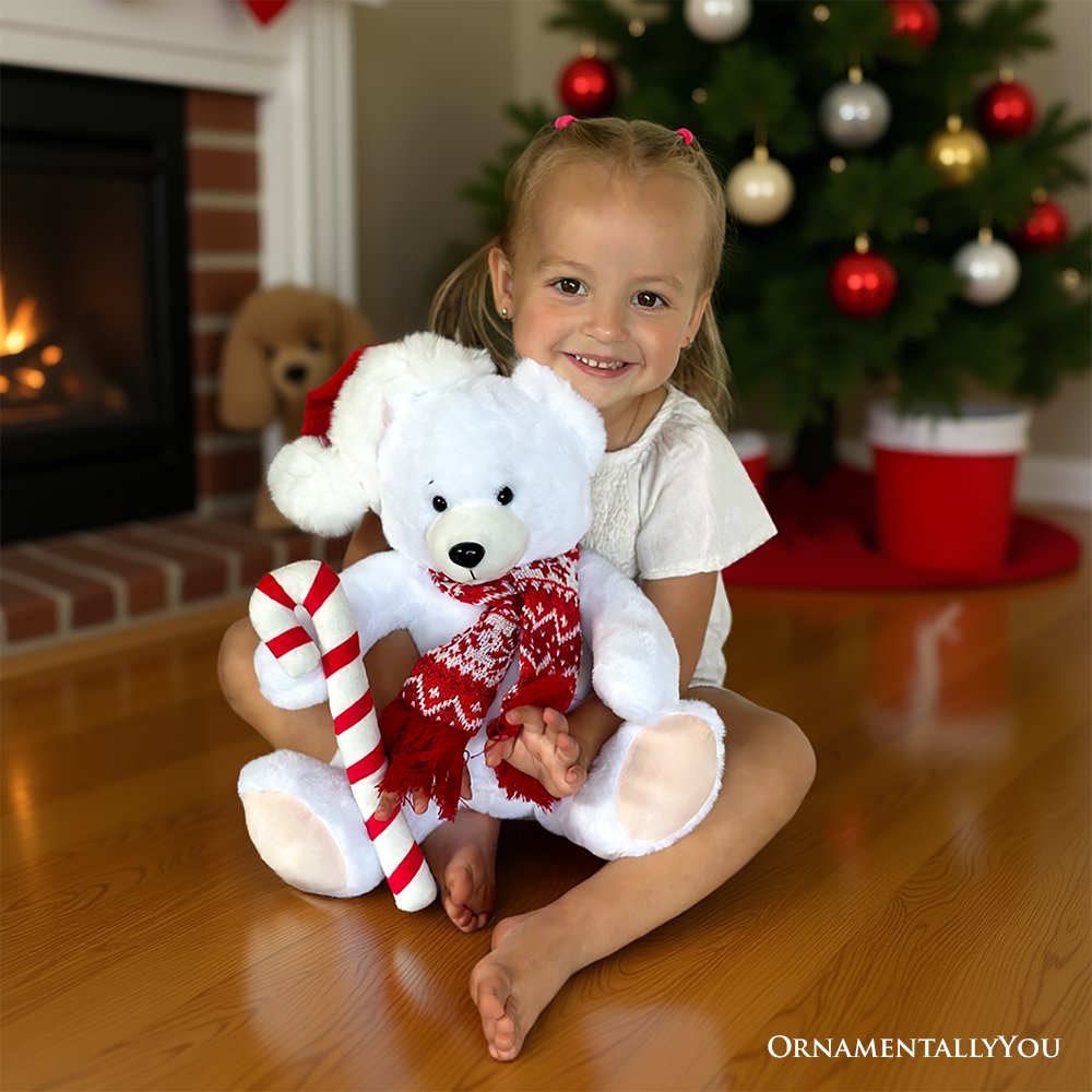 Snowy the Polat Bear Plushie