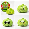GRINCH-THEMED MYSTERY DUMPLING SQUISHY IN A STEAMER