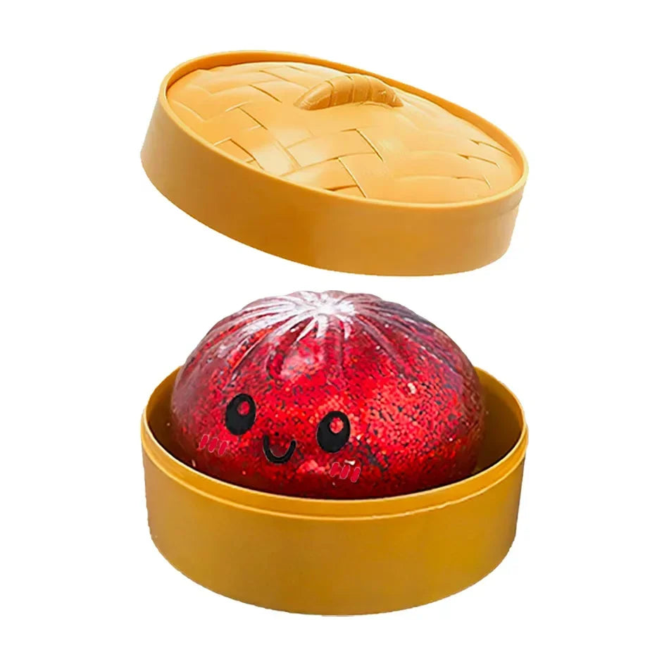 Glitter Dumpling Squishy