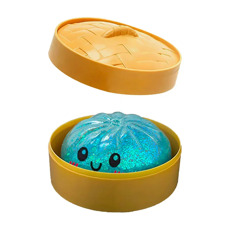 Glitter Dumpling Squishy