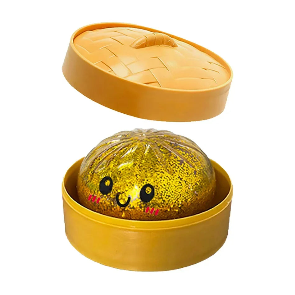 Glitter Dumpling Squishy