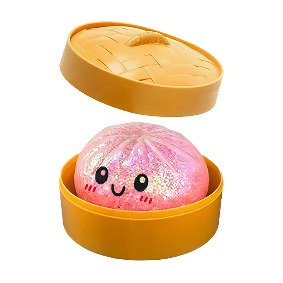 Glitter Dumpling Squishy