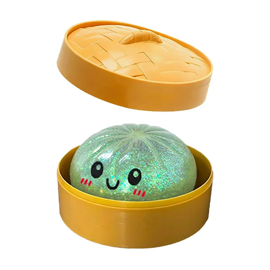 Glitter Dumpling Squishy