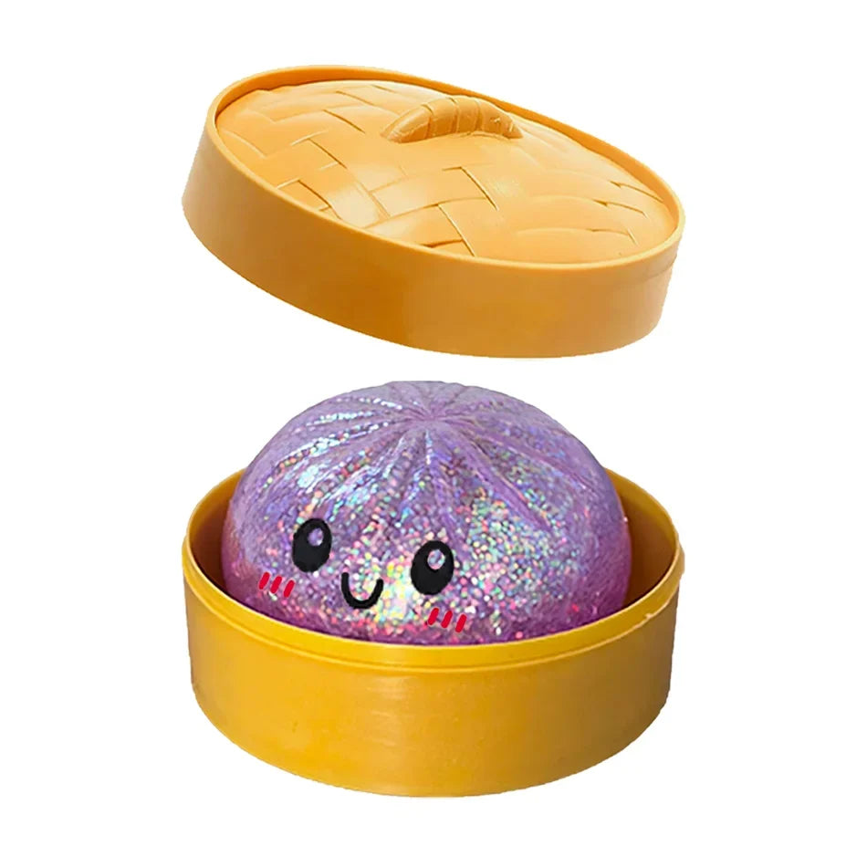 Glitter Dumpling Squishy