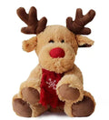 Christmas Elk Plush