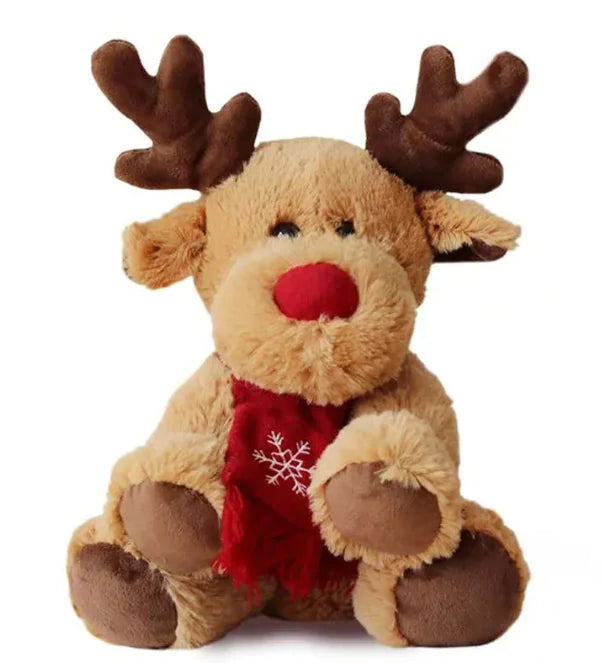 Christmas Elk Plush